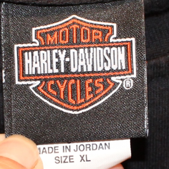 SOLD. Harley Pullover Top NWOT. Size X-Large - Picture 4 of 4